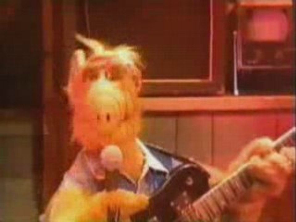 Пародия Алф И