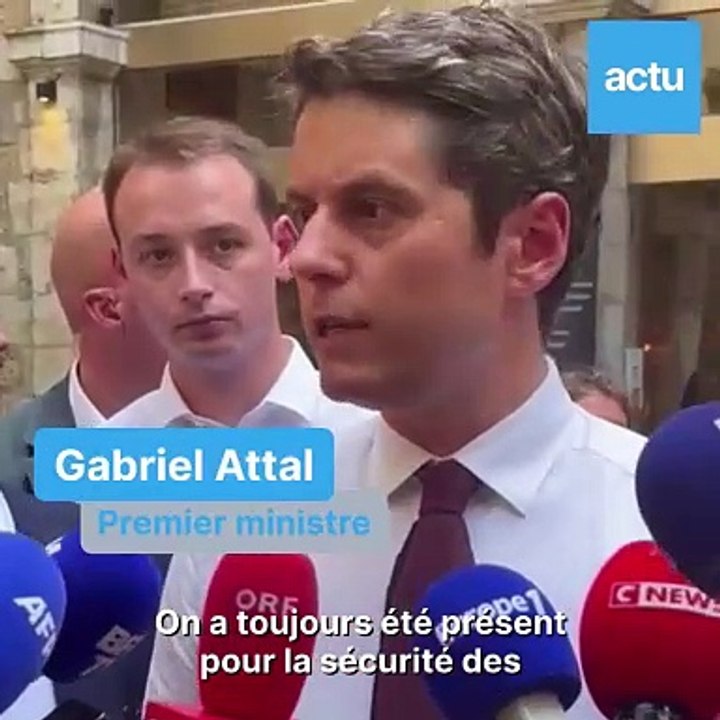 Gabriel Attal attaque le maire de Lyon sur la sécurité des Lyonnais