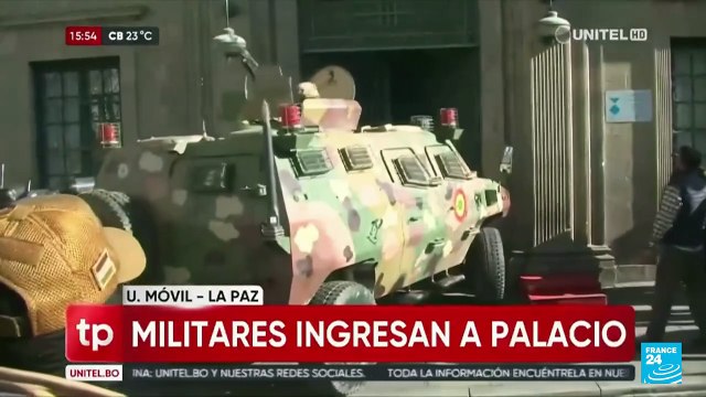 Bolivia: Luis Arce niega acusaciones de haber orquestado el intento de golpe de Estado