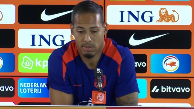 Van Dijk : Nous devons rester humbles