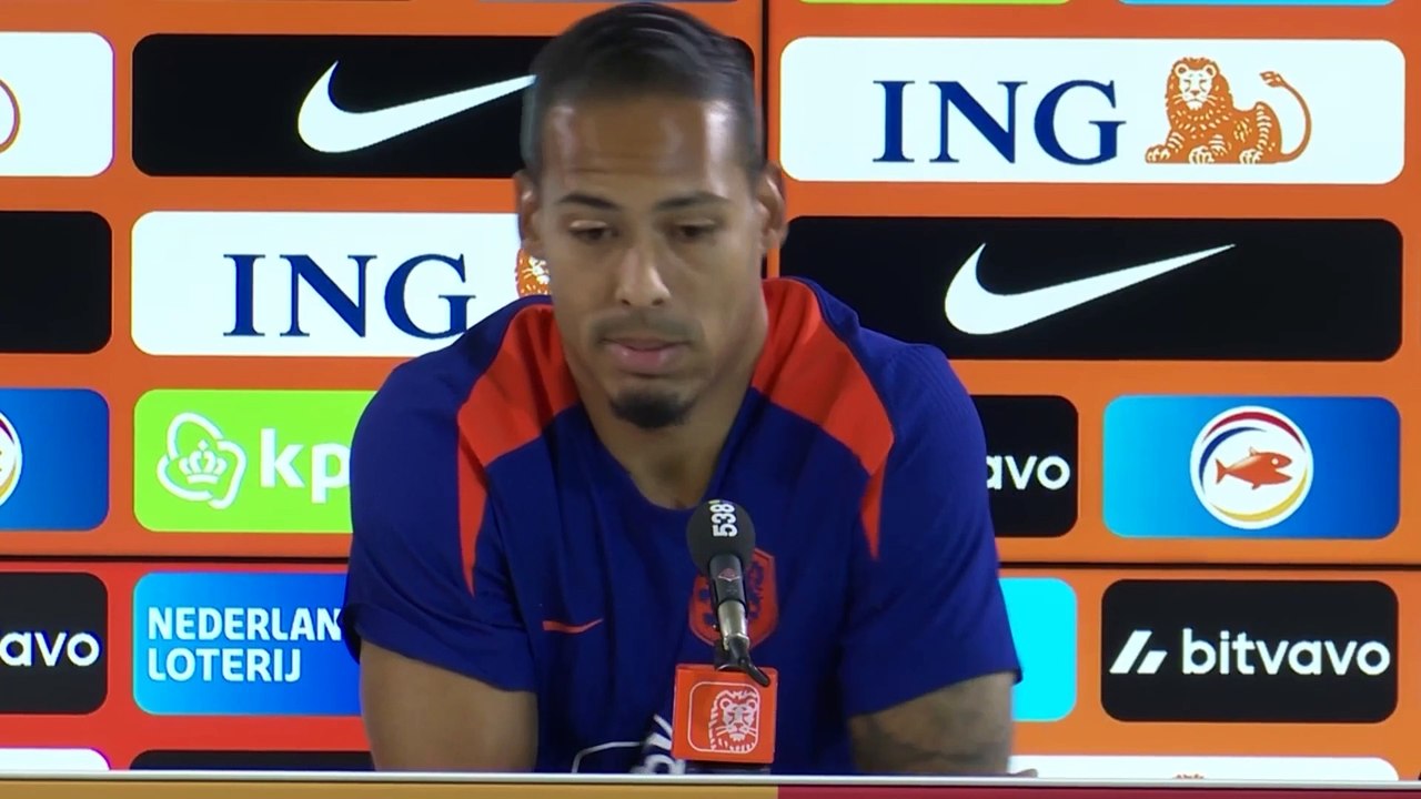 Van Dijk : "Nous devons rester humbles"