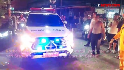 Tragis, Tertabrak Lokomotif Relawan Pengatur Lalin Tewas di Perlintasan Pondok Jati