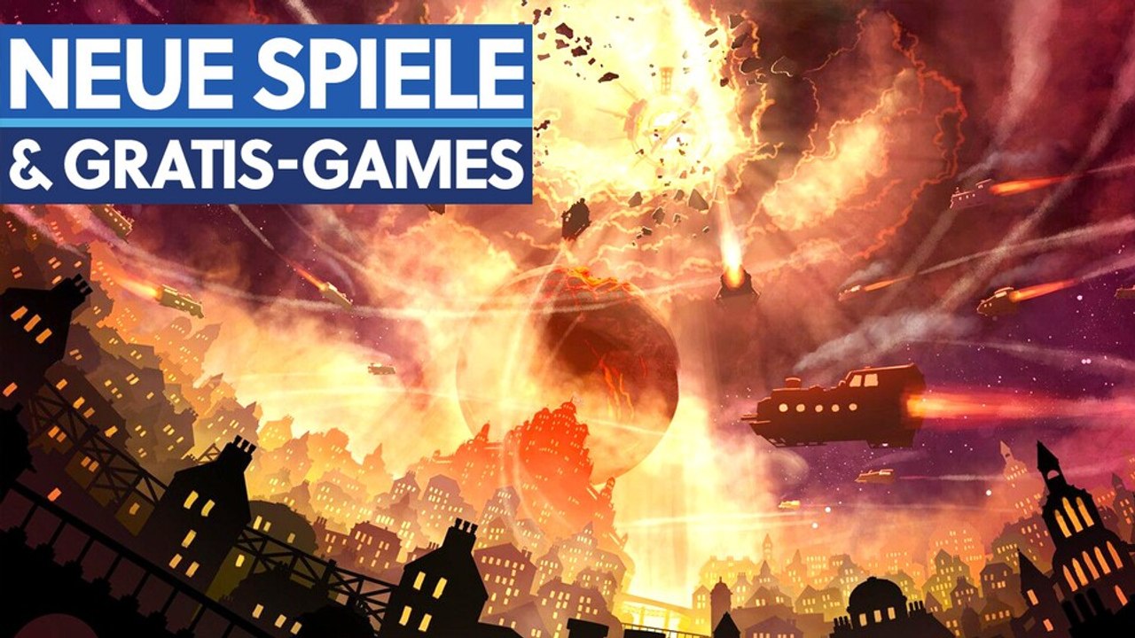Mit steampunk-zügen durchs weltall fliegen und sonnen töten... gratis! - neue spiele & gratis games