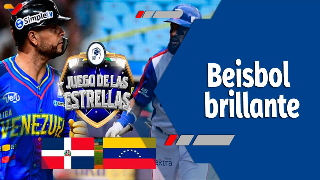 Deportes VTV | Venezuela y Dominicana se enfrentarán en el Juego de Estrellas en Caracas
