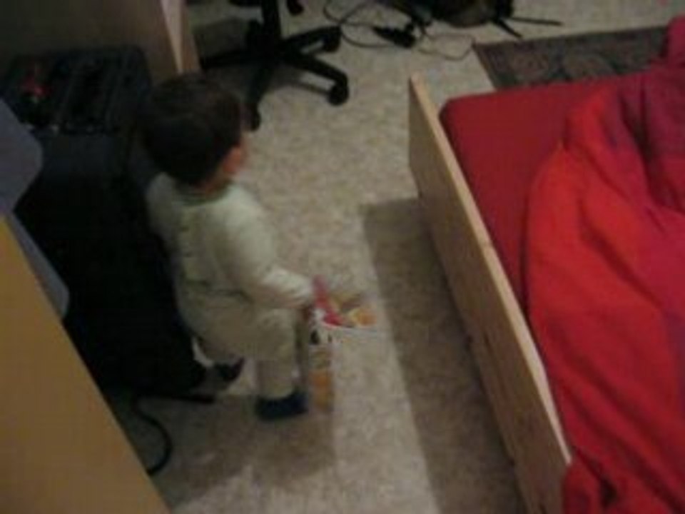 Lucas va faire une consultation