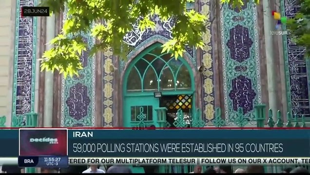 Iran, citizens flock polling stations to exercise their right to vote
