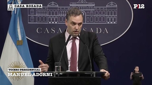 Adorni adelantó que Bullrich y Cúneo Libarona presentarán un proyecto de baja de imputabilidad a los 13 años