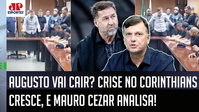 VAMOS FALAR A REAL??? O Corinthians só NÃO VAI FALIR e ACABAR porque... Mauro Cezar DESABAFA!