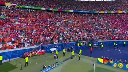 Nizozemska 2:3 Austrija Euro 2024