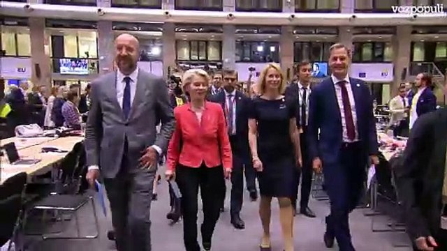 Von der Leyen, Costa y Kallas oficializan sus cargos en la cúpula de la UE