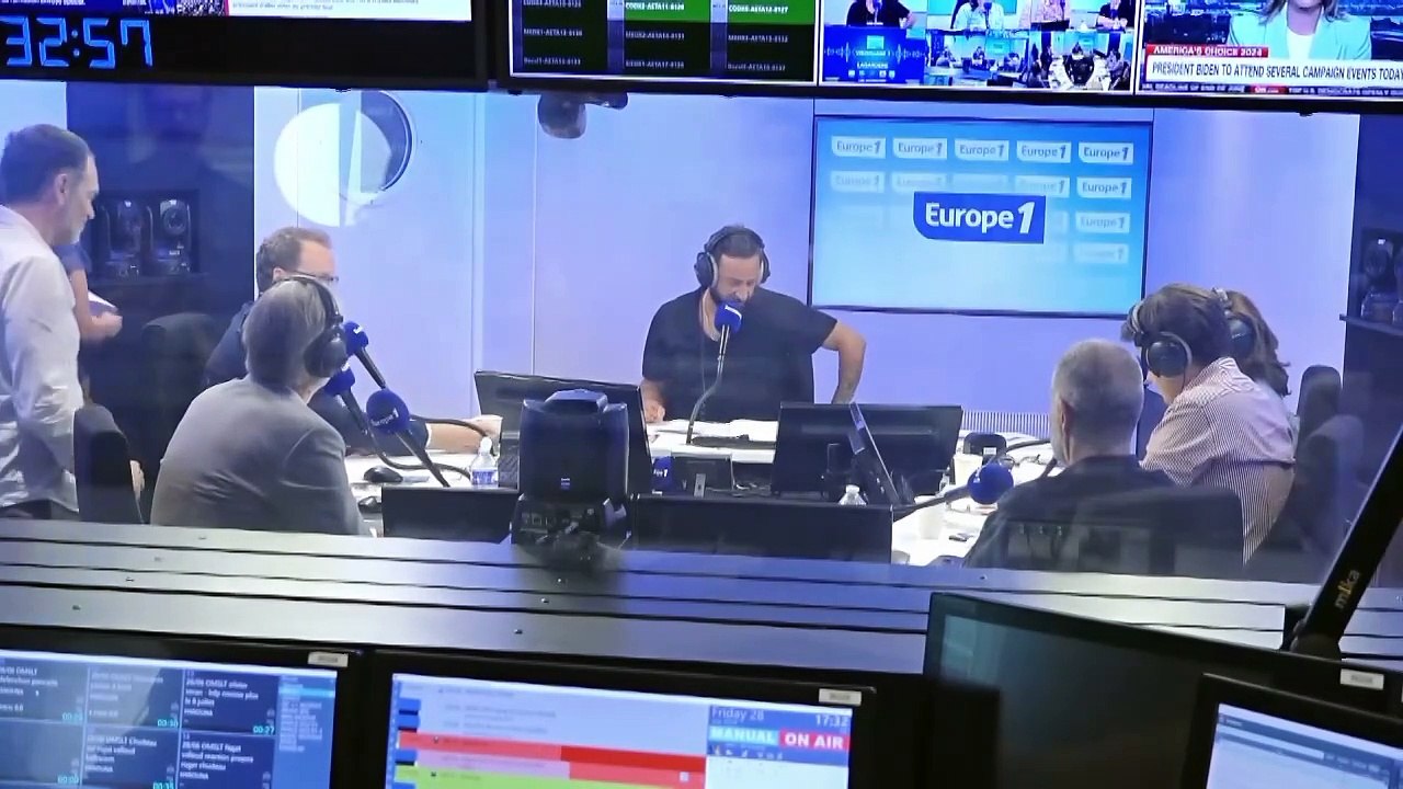 Cyril Hanouna - «Que ce soit NFP ou RN, les deux sont un danger absolu pour la République» prévient Sylvain Maillard