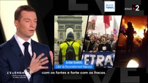 Legislativas em França: extrema-direita pode chegar à maioria absoluta