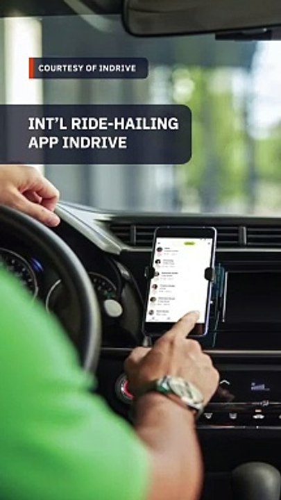 Ride-hailing app inDrive is back in the Philippines - video Dailymotion