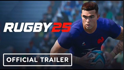 Rugby 25 Early Access Launch Trailer 🏉 - Experience the Ultimate Rugby Simulation