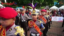 Satlantas Polres Purbalingga Gelar Lomba Keterampilan Baris Berbaris Bhayangkara Kedua