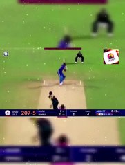 India's Innings: A Cricket Showcase 🏏