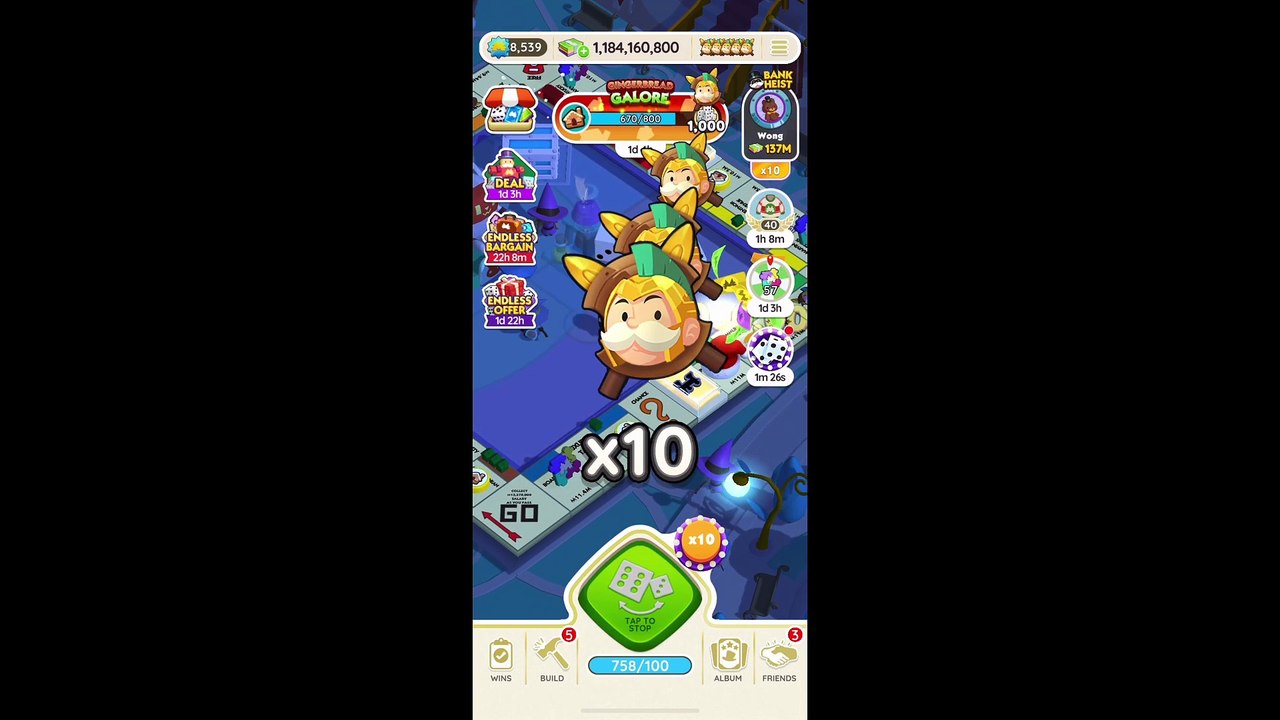 [Miniriceto]Game Play _ Monopoly Go! Day 283