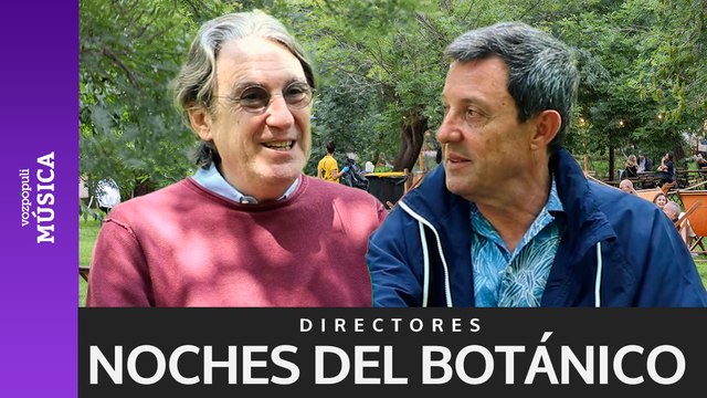 Las Noches del Botánico: es muy bonito ver al público tan alineado con el espacio y los artistas