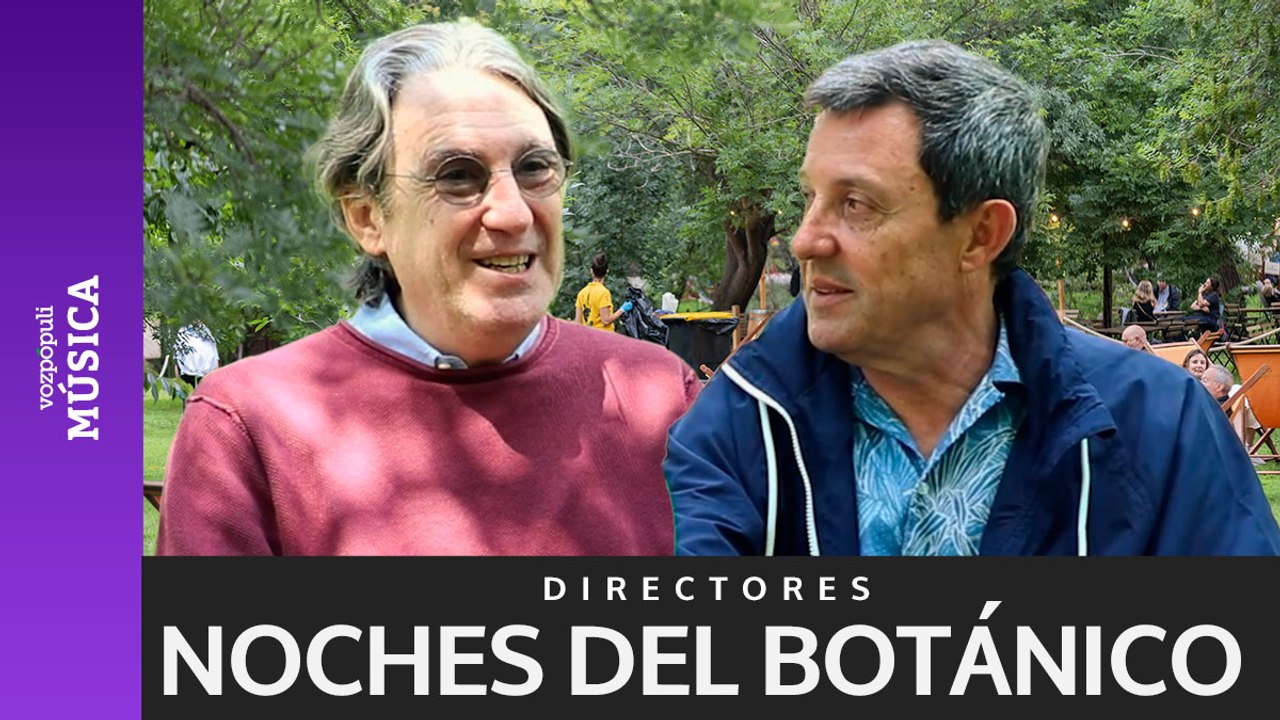 Las Noches del Botánico: "es muy bonito ver al público tan alineado con el espacio y los artistas"