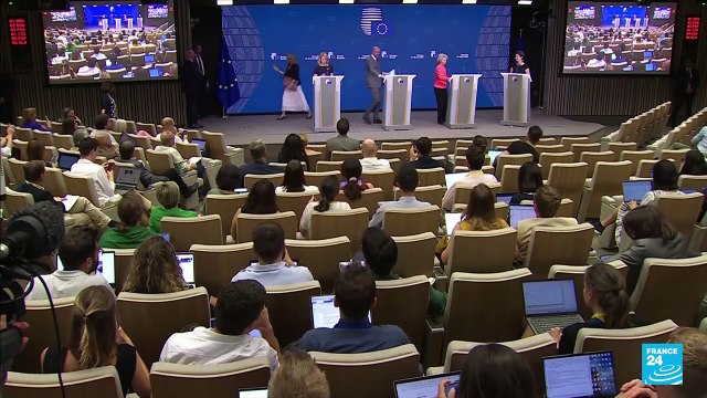 UE valida a Ursula von der Leyen para un segundo mandato al frente de la Comisión Europea