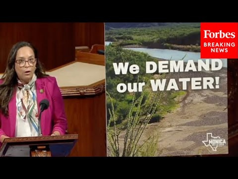 'We Demand Our Water': De La Cruz Pushes Mexico Aid Cuts Over Withholding Water Deliveries To Texas