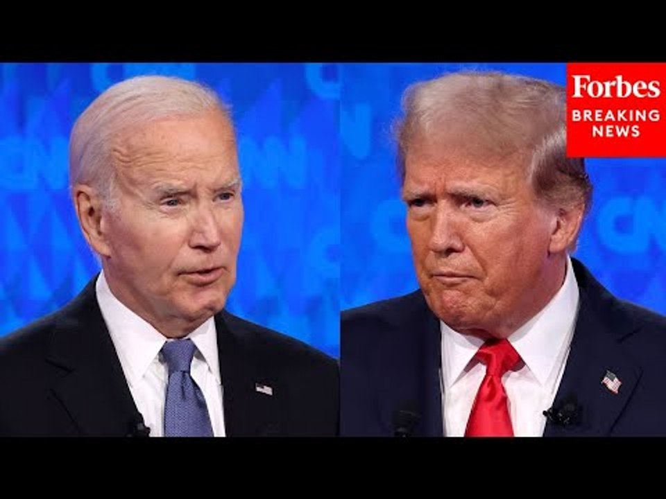 'Take A Look At What He Is': Biden Jabs Trump About His Weight Claims – Then Trump Reacts