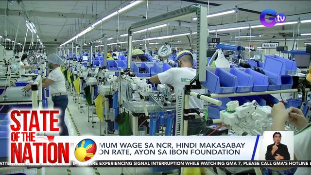 Ilang manggagawa sa NCR, kanya-kanyang diskarte para mapagkasya ang daily minimum wage | SONA