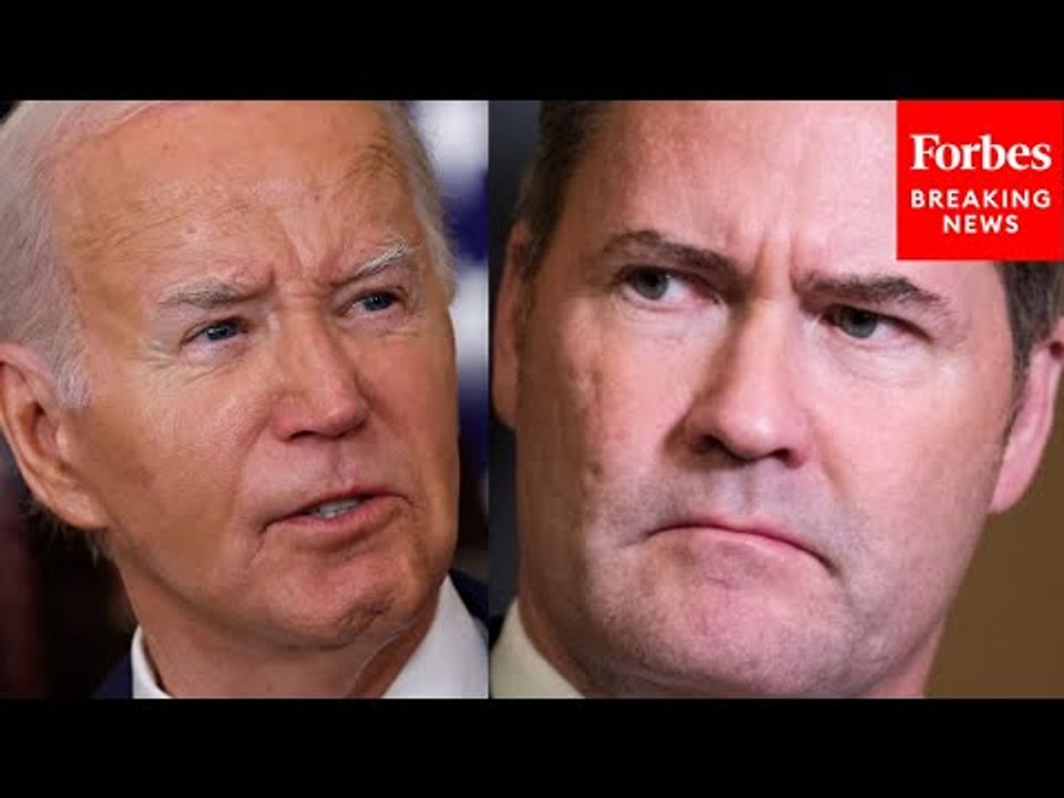 Michael Waltz Introduces Bill To Cut Funding To Biden's 'Failed And Frankly Humiliating' Gaza Pier