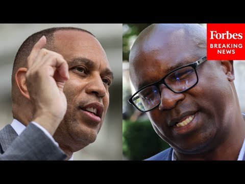 ‘What Message Do You Think It Sends?’: Hakeem Jeffries Pressed On Jamaal Bowman Losing Primary
