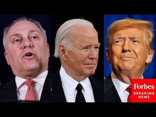 'The Stakes Have Never Been Higher': Steve Scalise Previews Trump, Biden Presidential Debate