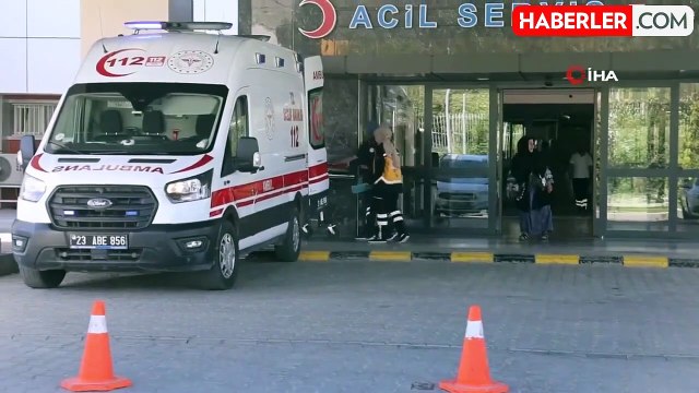 Elazığ'da eski koca dehşeti: Çocuğunun gözü önünde eski eşini 13 yerinden bıçakladı