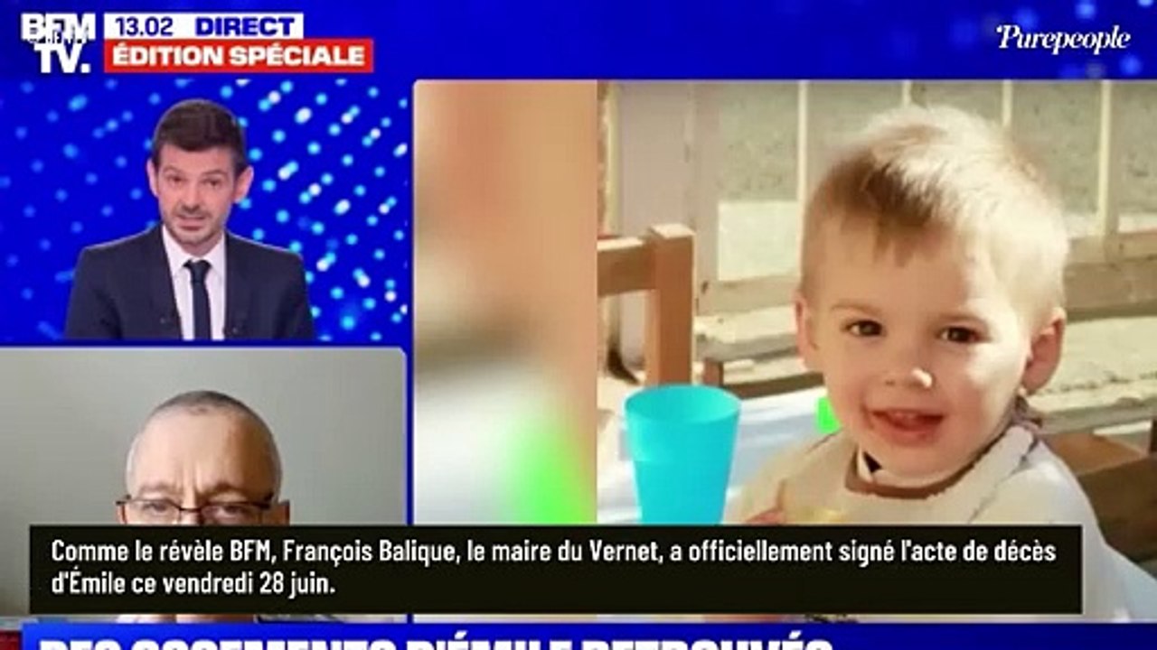 Disparition d'Emile (2 ans) : un cap vient d'être franchi 10 jours avant le triste anniversaire de l'affaire