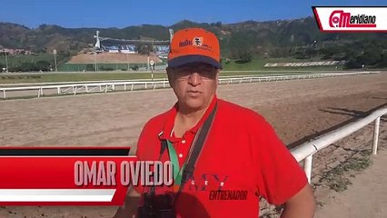 Hipismo: Omar Oviedo, Entrenador.