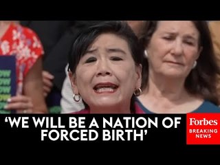 Judy Chu Warns: For The First Time ‘Young Women Will Have Fewer Rights Than Their Grandmothers’