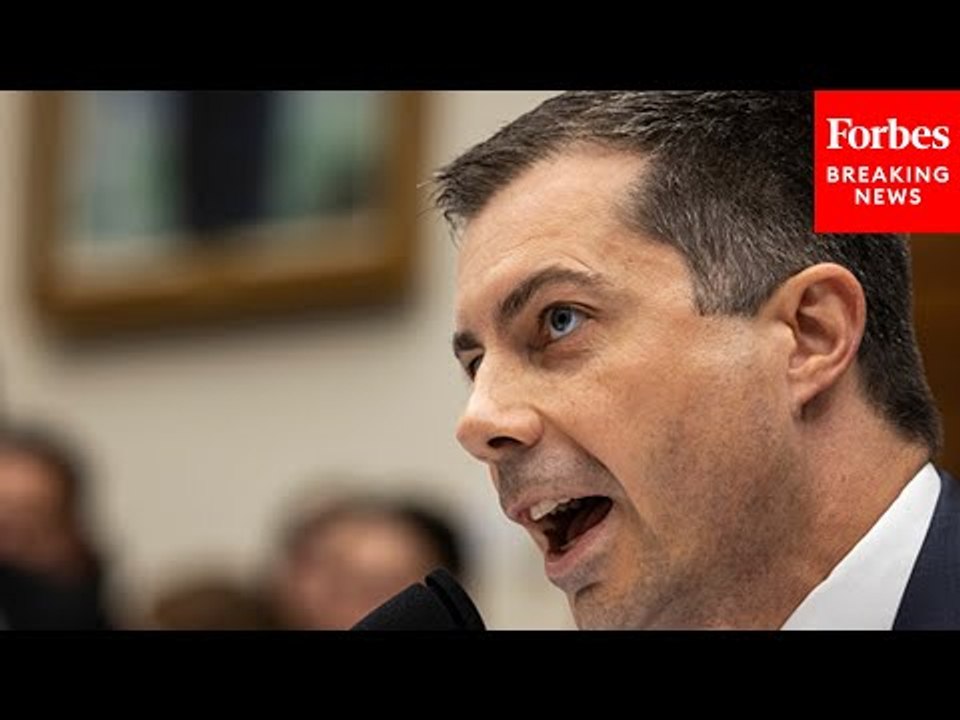 Sec. Pete Buttigieg Testifies Before House Transportation And Infrastructure Committee