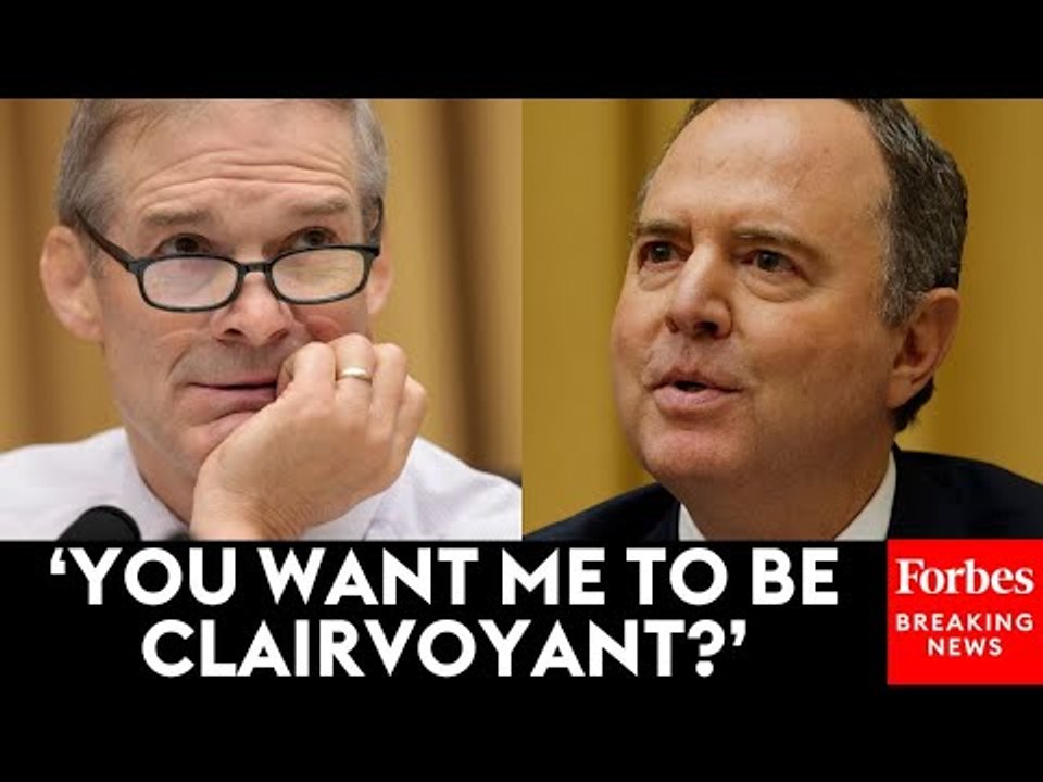 HEARING CLASH Jim Jordan And Adam Schiff Spar During Contentious House