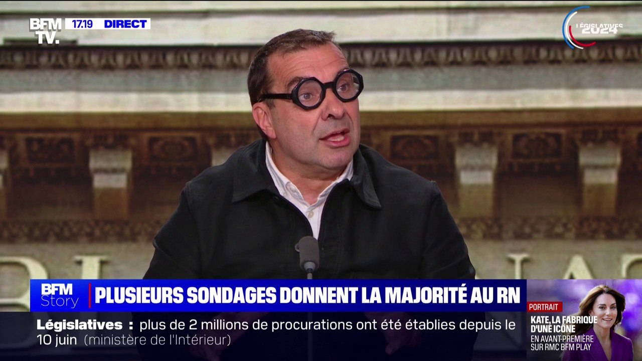 Législatives: "C'est sur le régalien qu'il n'y...