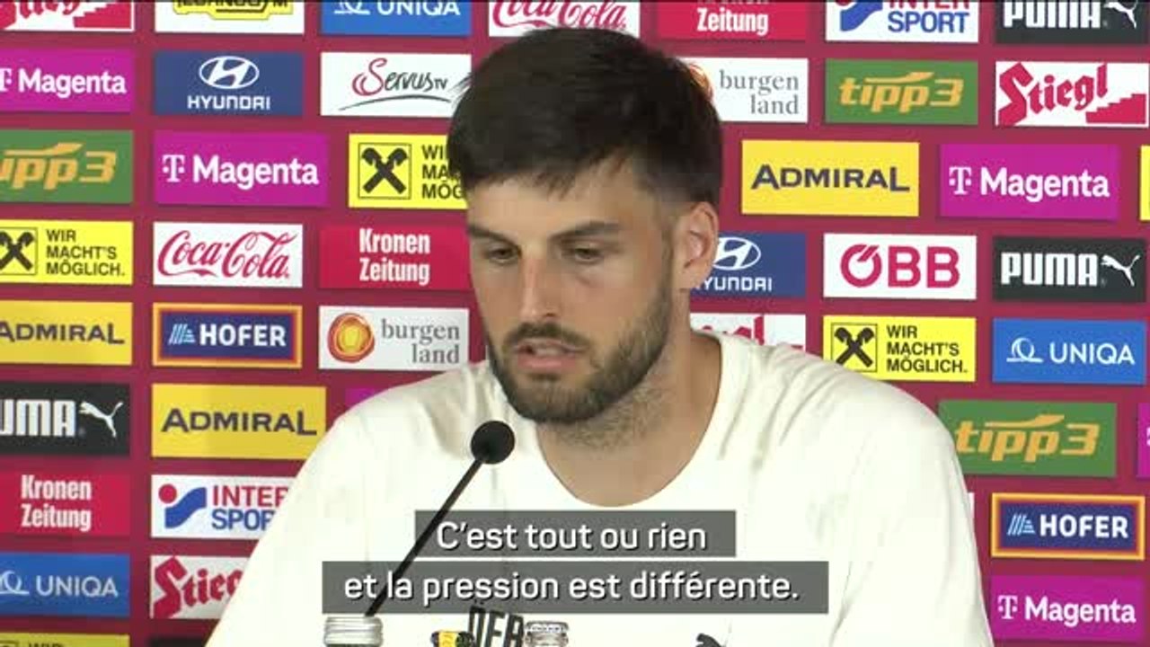 Autriche - Les Autrichiens ne veulent plus penser au 6-1 de mars face à la Turquie