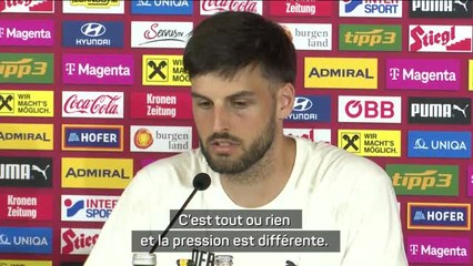 Autriche - Les Autrichiens ne veulent plus penser au 6-1 de mars face à la Turquie