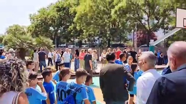 Palermo, allo Sperone la scuola Di Vittorio una una nuova palestra interna e un campo di basket