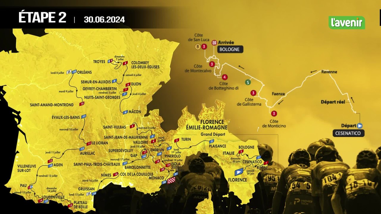 TDF 2024 : Maxime Monfort préface la 2e étape
