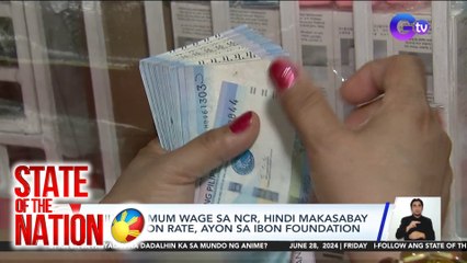 State of the Nation Part 1 & 3: Hindi sapat na minimum wage;  Immersive art museum; Atbp.