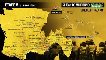 TDF 2024 : Maxime Monfort préface la 5e étape