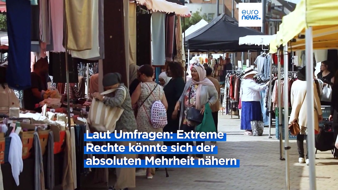 Frankreich: Letzte Umfragen deuten auf rechtsextreme Mehrheit