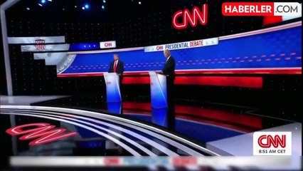 Biden ve Trump'ın canlı yayındaki tartışmasına Türkiye'nin tanıtımının yapıldığı reklam damgasını vurdu