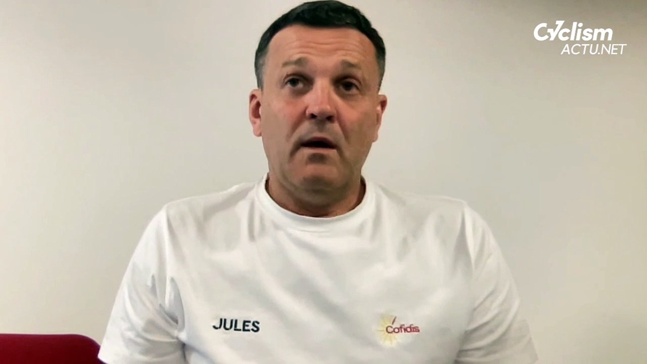Cyclisme - Tour de France 2024 - Cédric Vasseur : "On a brisé ce sentiment d'infériorité... Cofidis n'a pas à être plus petit que les autres équipes"