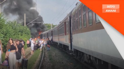 Tujuh maut bertembung dengan kereta api