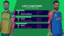 South Africa v India - Data Preview