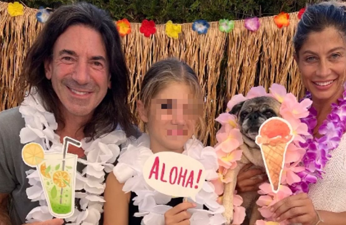 Maddalena Corvaglia festeggia i 65 anni dell'ex marito Stef Burns