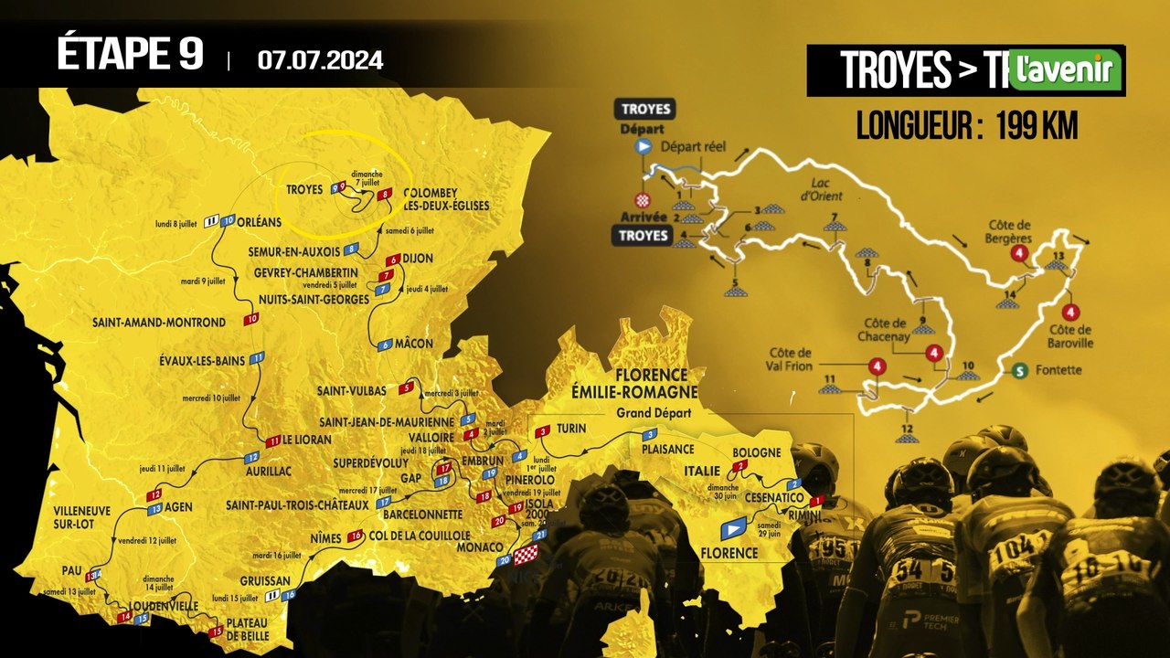 TDF 2024 : Maxime Monfort préface la 9e étape